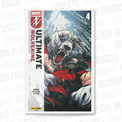 Ultimate Wolverine 4