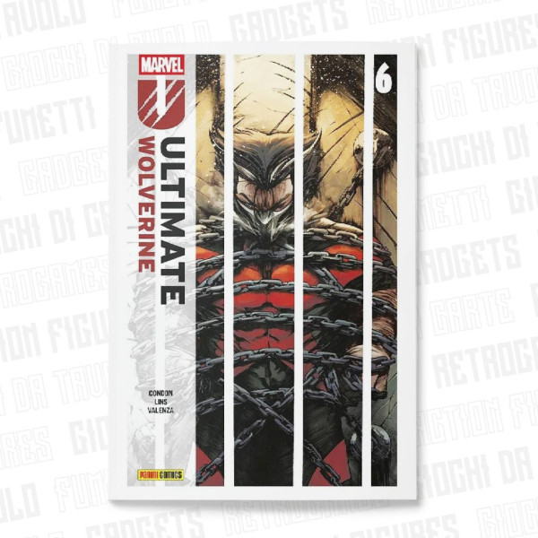 Ultimate Wolverine 6