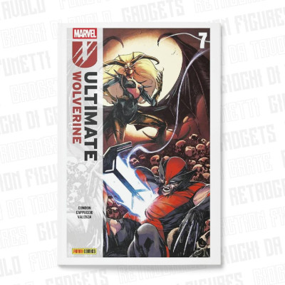 Ultimate Wolverine 7