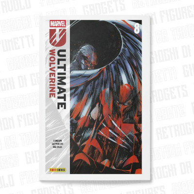 Ultimate Wolverine 8