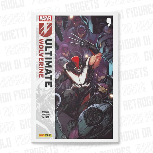 Ultimate Wolverine 9