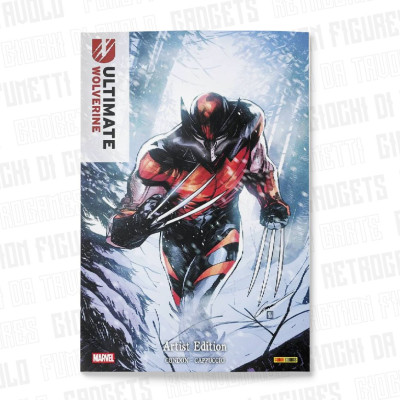 Ultimate Wolverine Artist...