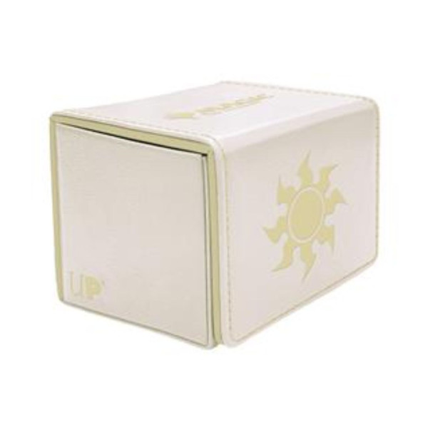 Ultra Pro | Mana 8 | Alcove Edge Deck Box Plains For Magic: The Gathering