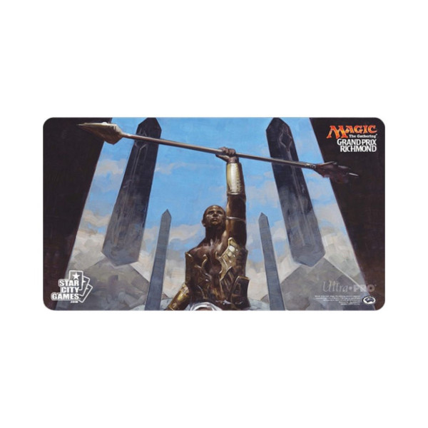 Ultra Pro | MTG | Playmat Star City Games: Grand Prix Richmond 2017 | Glory-Bound Initiate