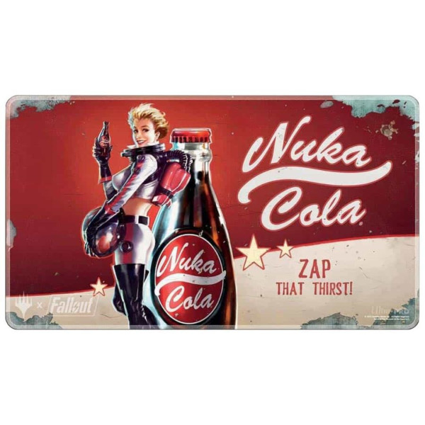 Ultra Pro | Playmat | MTG | Fallout Nuka Cola Holofoil