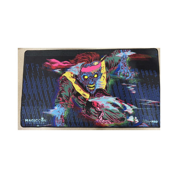 Ultra Pro | Playmat | MTG | MagicCon Vegas 2024 Limited Edition Playmat Glow In The Dark | Come Back Wrong