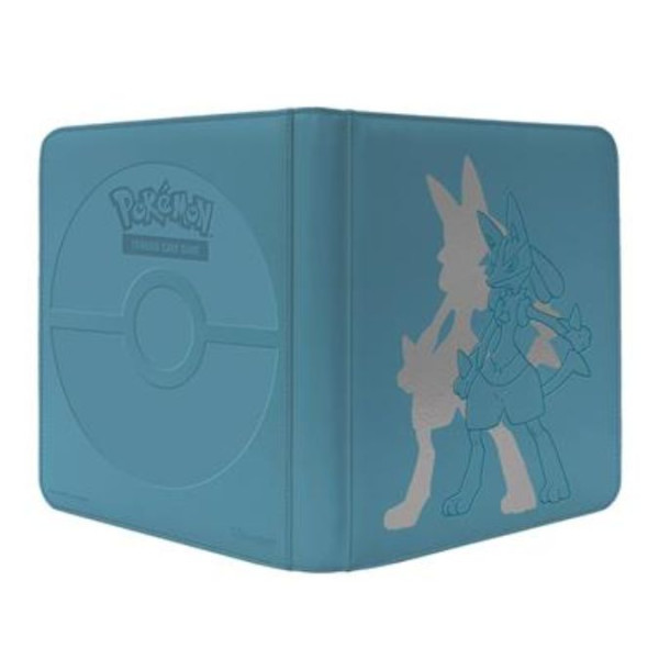 UltraPro | Elite Series | Lucario 12 Tasche Zippered Pro Binder For Pokémon