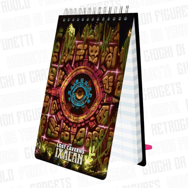 UltraPro | Magic: The Gathering | Caverne Perdute di Ixalan Spiral | Life Pad