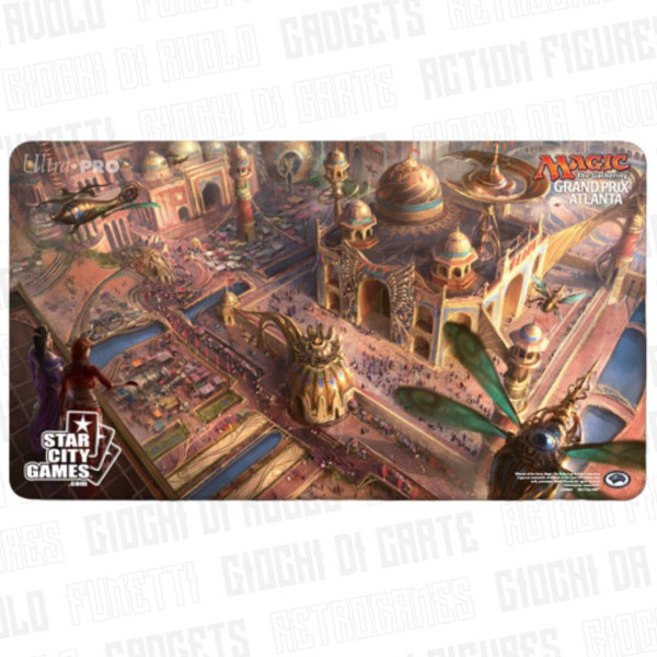 UltraPro | MTG | Playmat Star City Games: Grand Prix Atlanta 2016 | Kaladesh Landscape