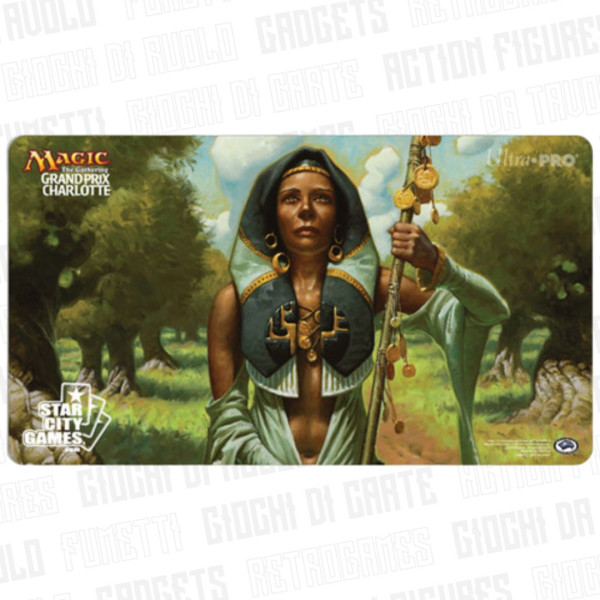UltraPro | MTG | Playmat Star City Games: Grand Prix Charlotte 2015 | Noble Hierarch