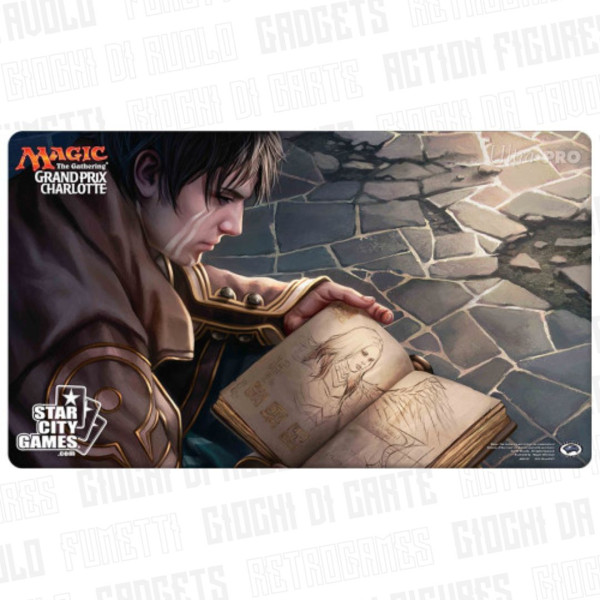 UltraPro | MTG | Playmat Star City Games: Grand Prix Charlotte 2016 | Pore Over The Pages