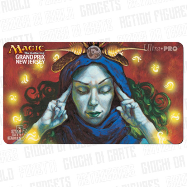 UltraPro | MTG | Playmat Star City Games: Grand Prix New Jersey 2014 | Brainstorm