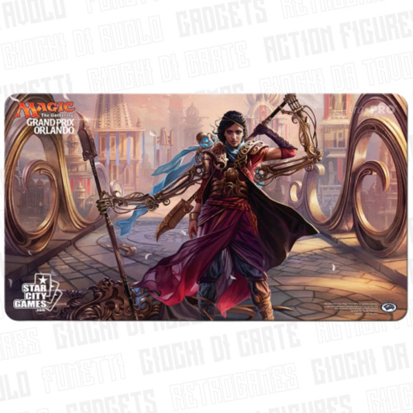 UltraPro | MTG | Playmat Star City Games: Grand Prix Orlando 2017 | Scrapper Champion