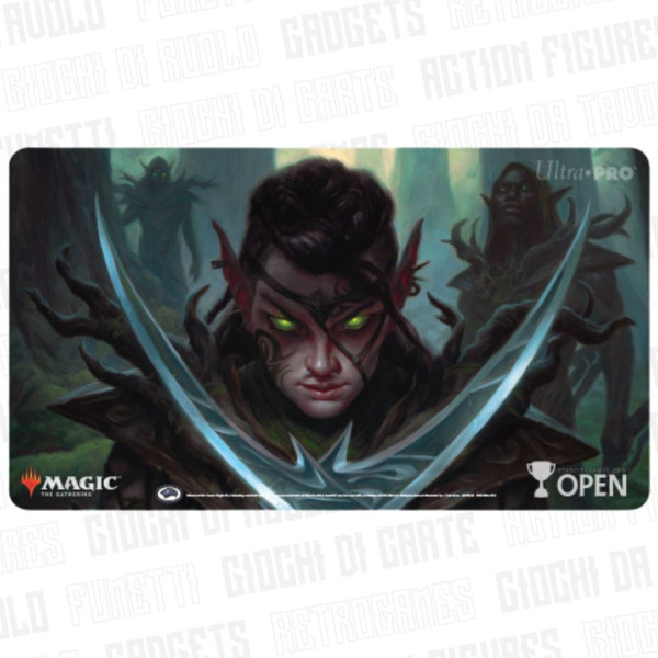 UltraPro | MTG | Playmat Star City Games: Open | Llanowar Elves