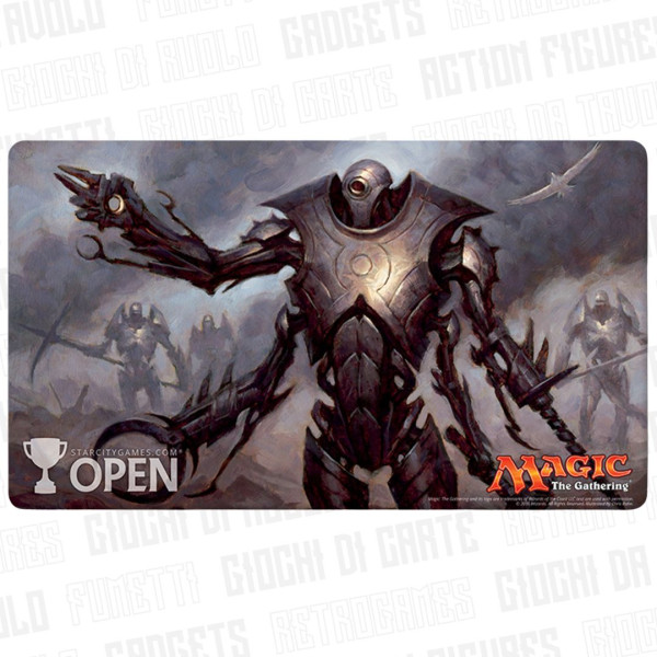 UltraPro | MTG | Playmat Star City Games: Open | Steel Overseer