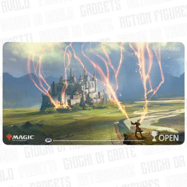 UltraPro | MTG | Playmat Star City Games: Open | Wizard's Lightning