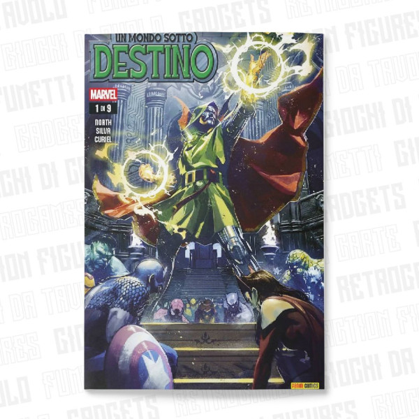 Un Mondo Sotto Destino 1 (di 9)