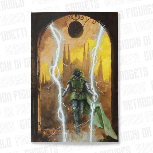 Un Mondo Sotto Destino 5 | Variant Doomination Cava