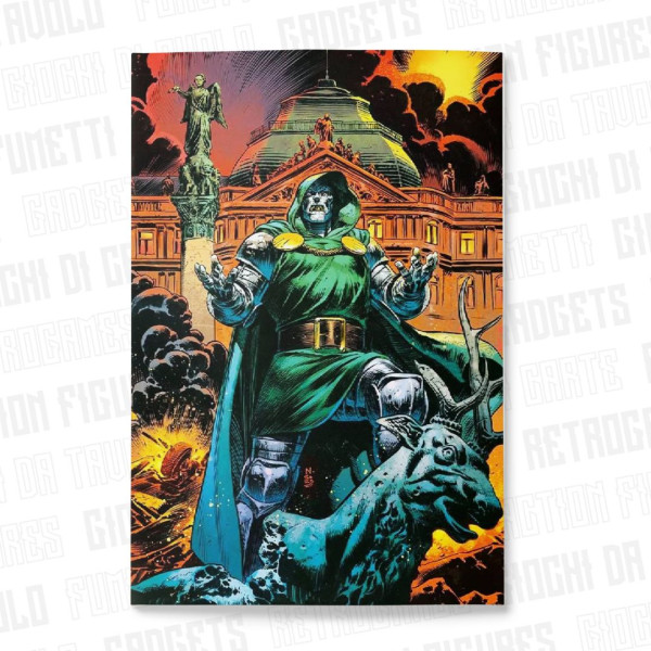 Un Mondo Sotto Destino 8 | Variant Doomination Top Secret