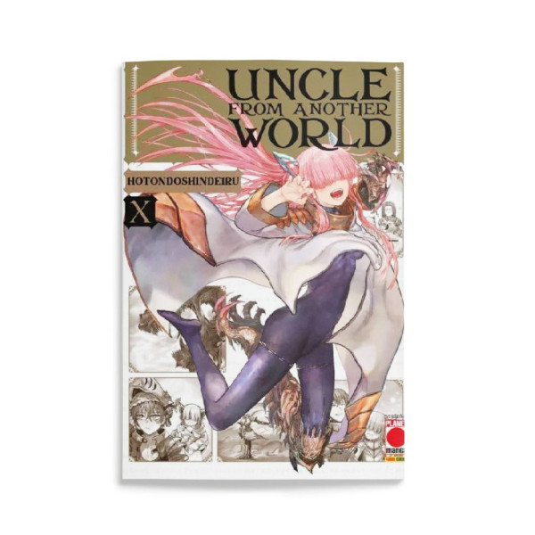 Uncle From Another World 10