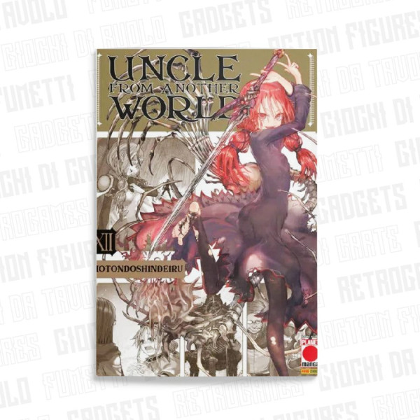 Uncle From Another World 12