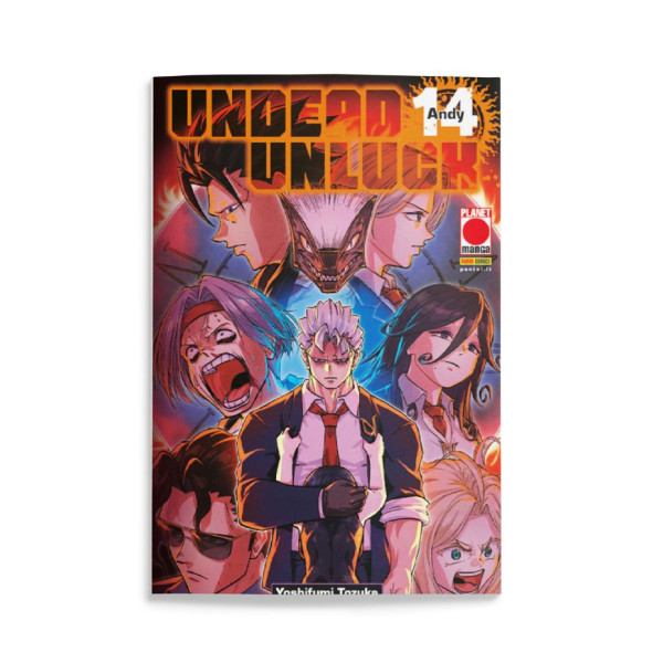 Undead Unluck 14