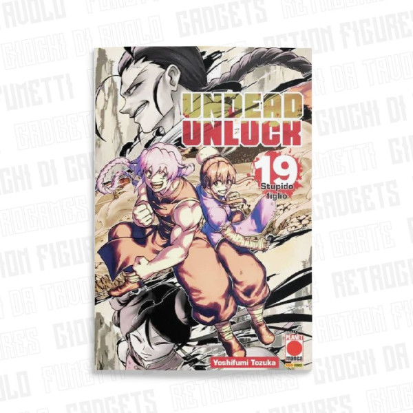 Undead Unluck 19