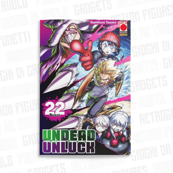 Undead Unluck 22
