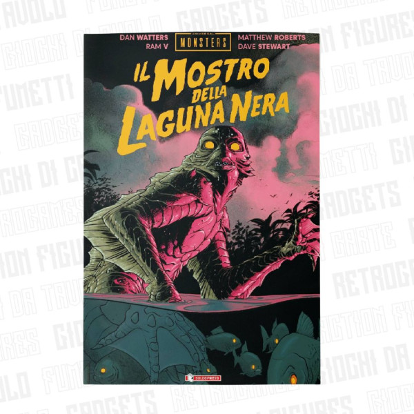 Universal Monsters Il Mostro Della Laguna Nera