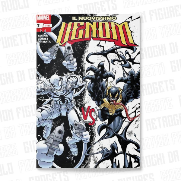 Venom 101 | Il Nuovissimo Venom 7