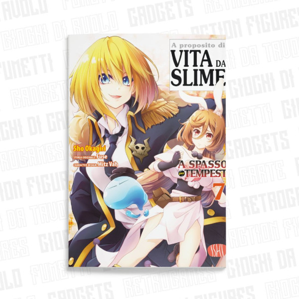 Vita Da Slime: A Spasso Per Tempest Vol.7