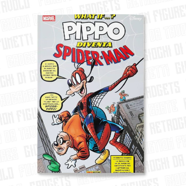 What If...? Pippo Diventa Spider-Man