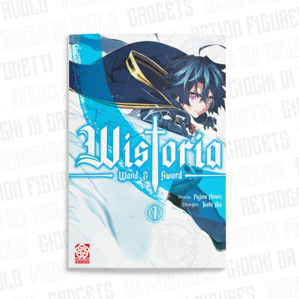 Wistoria Wand And Sword Vol. 1