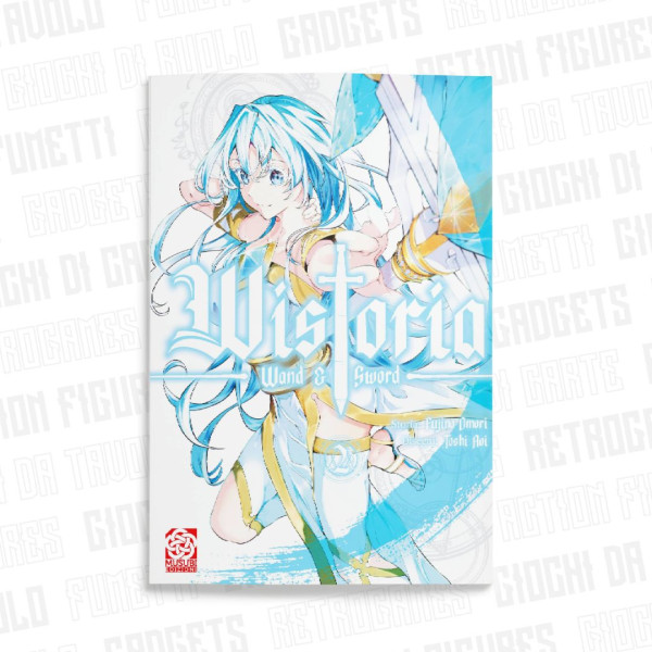 Wistoria Wand And Sword Vol. 2