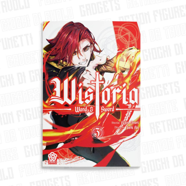 Wistoria Wand And Sword Vol. 3