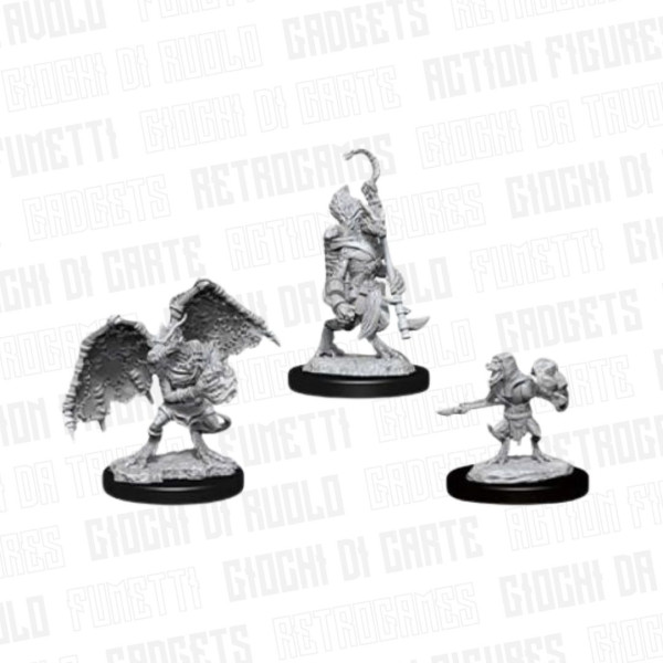 WizKids | Nolzur's Marvelous Miniature | Kobold Inventor, Dragonshield & Sorcerer