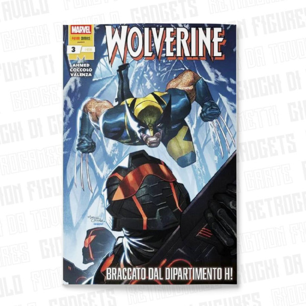 Wolverine 458 | Wolverine 3