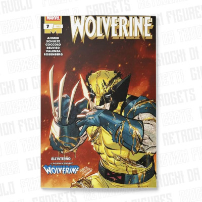 Wolverine 462 | Wolverine 7