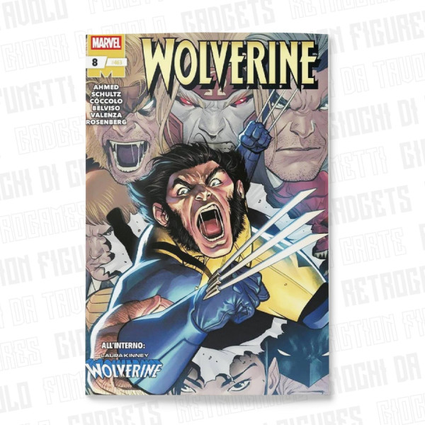 Wolverine 463 | Wolverine 8