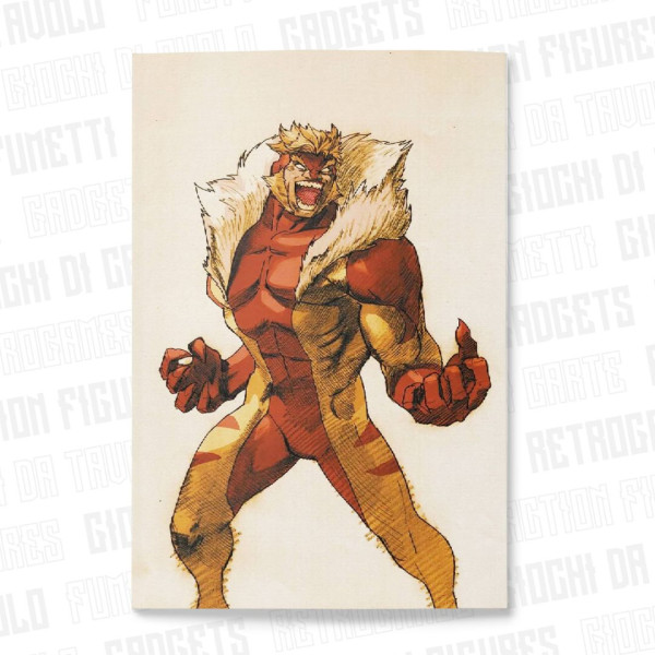 Wolverine 467 | Wolverine 12 |  Variant Vs. Capcom Sabretooth