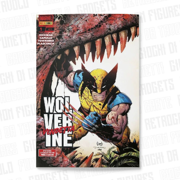 Wolverine Vendetta 1 (di 3) | Red Band