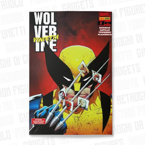 Wolverine Vendetta 2 (di 3) | Red Band