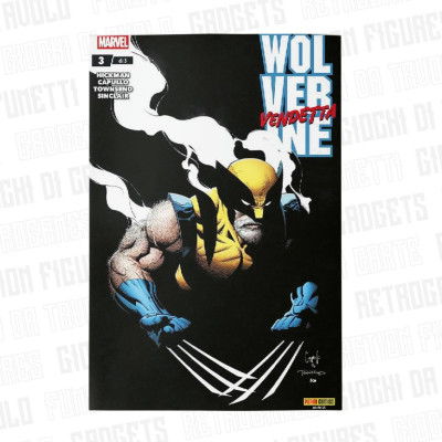 Wolverine Vendetta 3 (di 3)