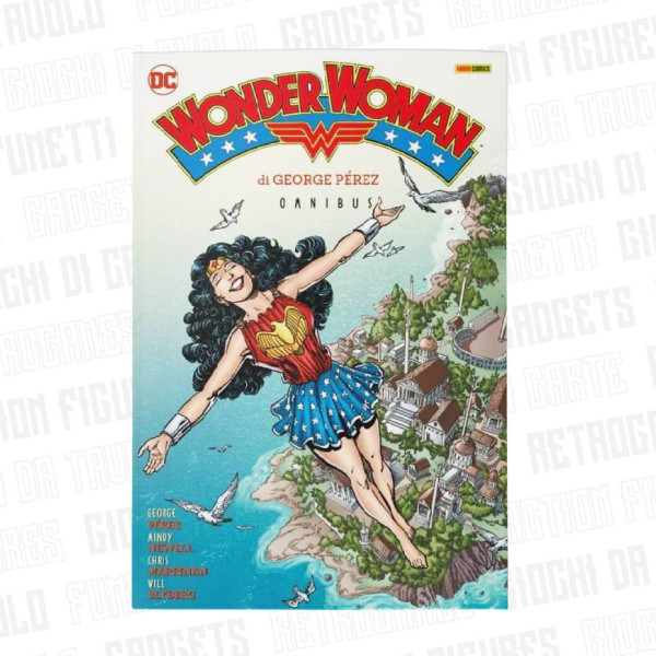 Wonder Woman Di Perez Omnibus 2