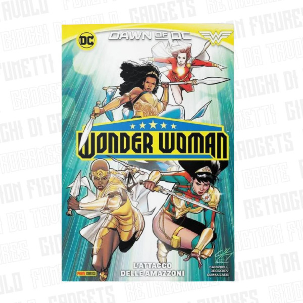 Wonder Woman | L'Attacco delle Amazzoni