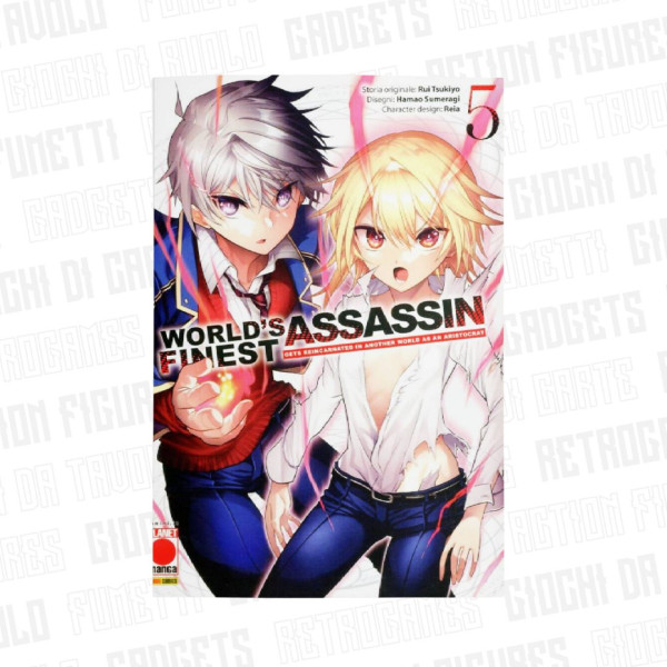 World's Finest Assassin Gets 5