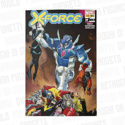 X-Force 43 | X-Force 39