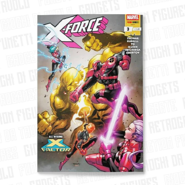 X-Force 54 | X-Force 3