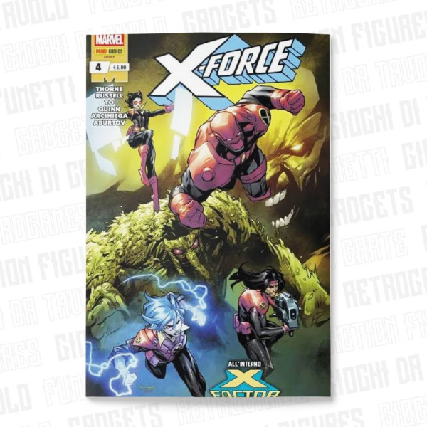 X-Force 55 | X-Force 4