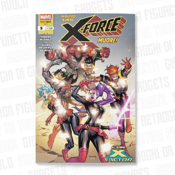 X-Force 56 | X-Force 5